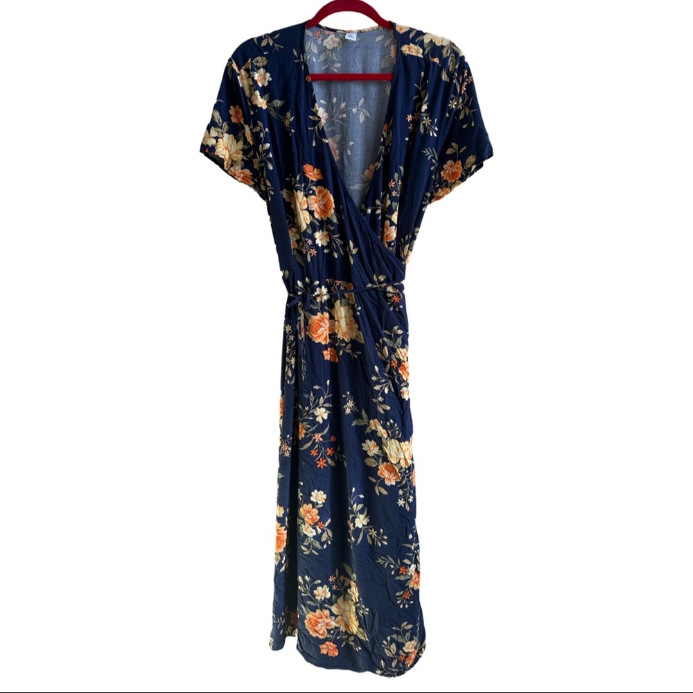 Floral Midi Dress